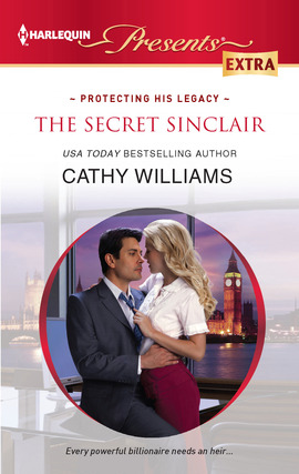 Title details for The Secret Sinclair by Cathy Williams - Wait list